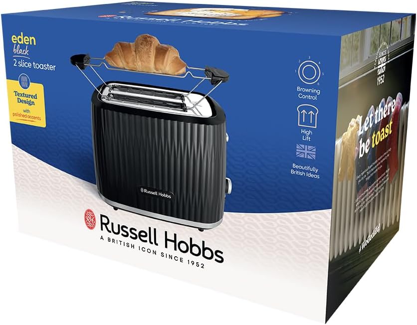 Toaster Eden, Schwarz