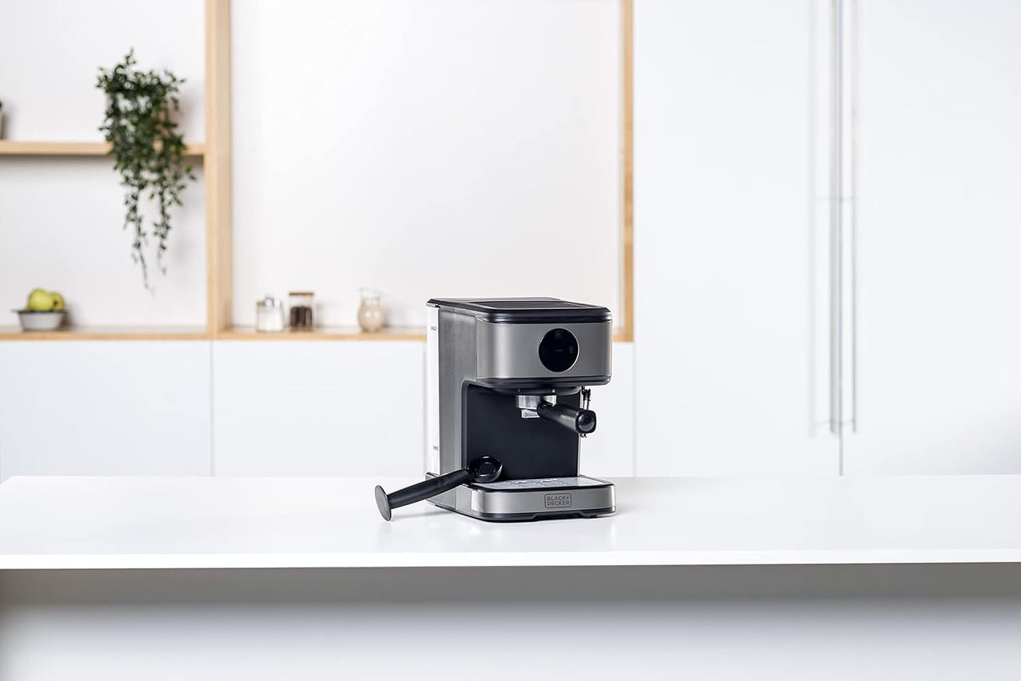 Espressomaschine BXCO850E mit Dampffunktion & Auto-Stopp, 20 Bar
