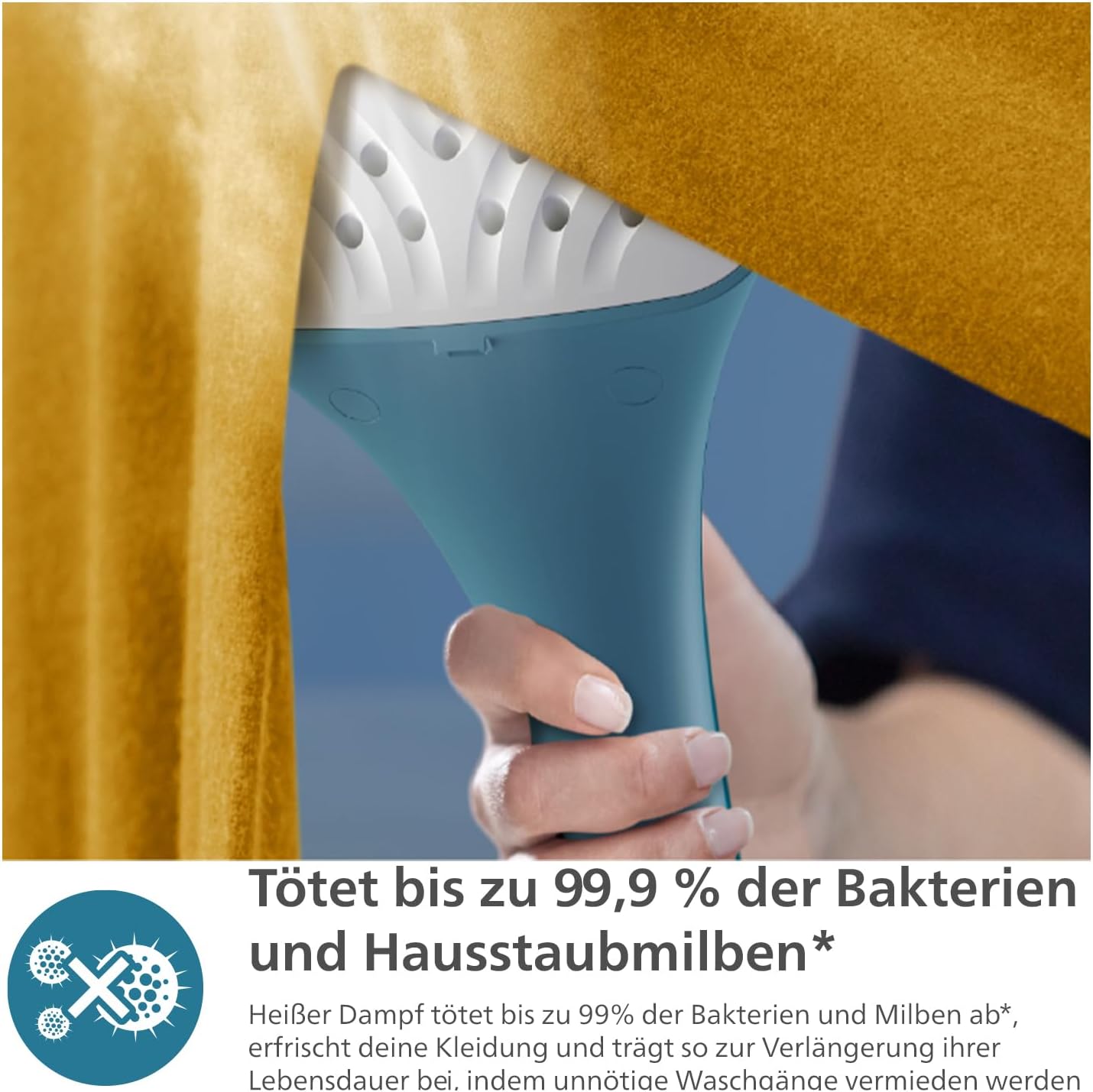 Dampfglätter 1000 series STE1040/20, 36 g/min Blau