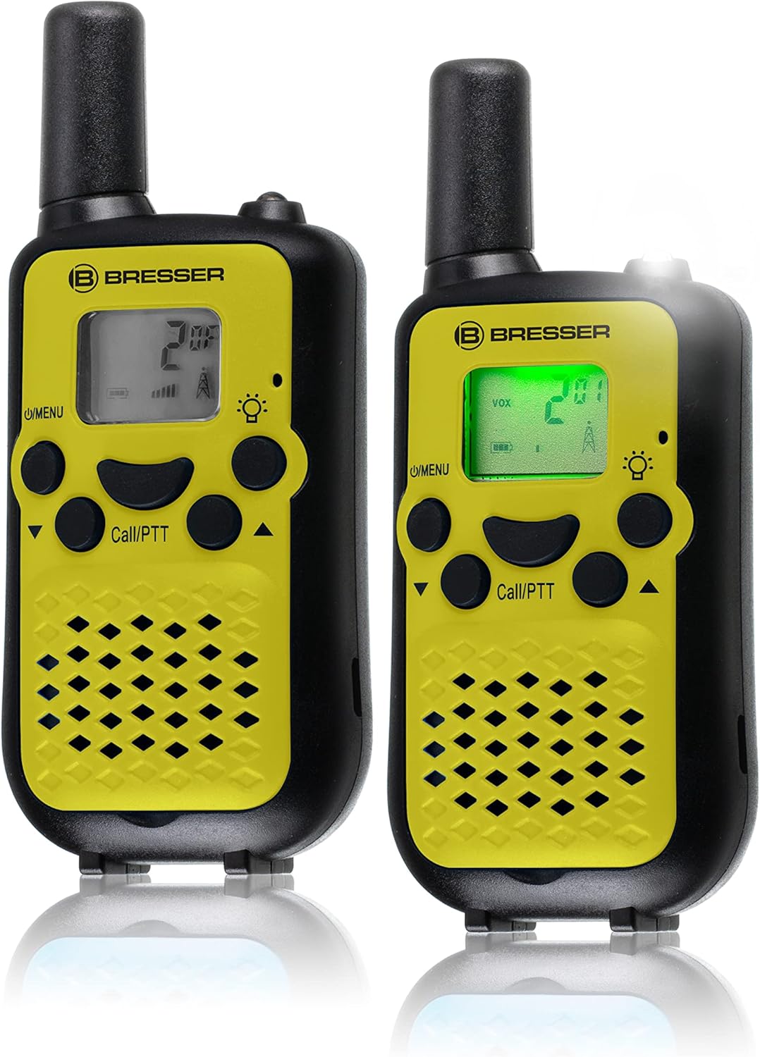 Walkie-Talkie Set für Kinder, Walkie-Talkie Set Gelb
