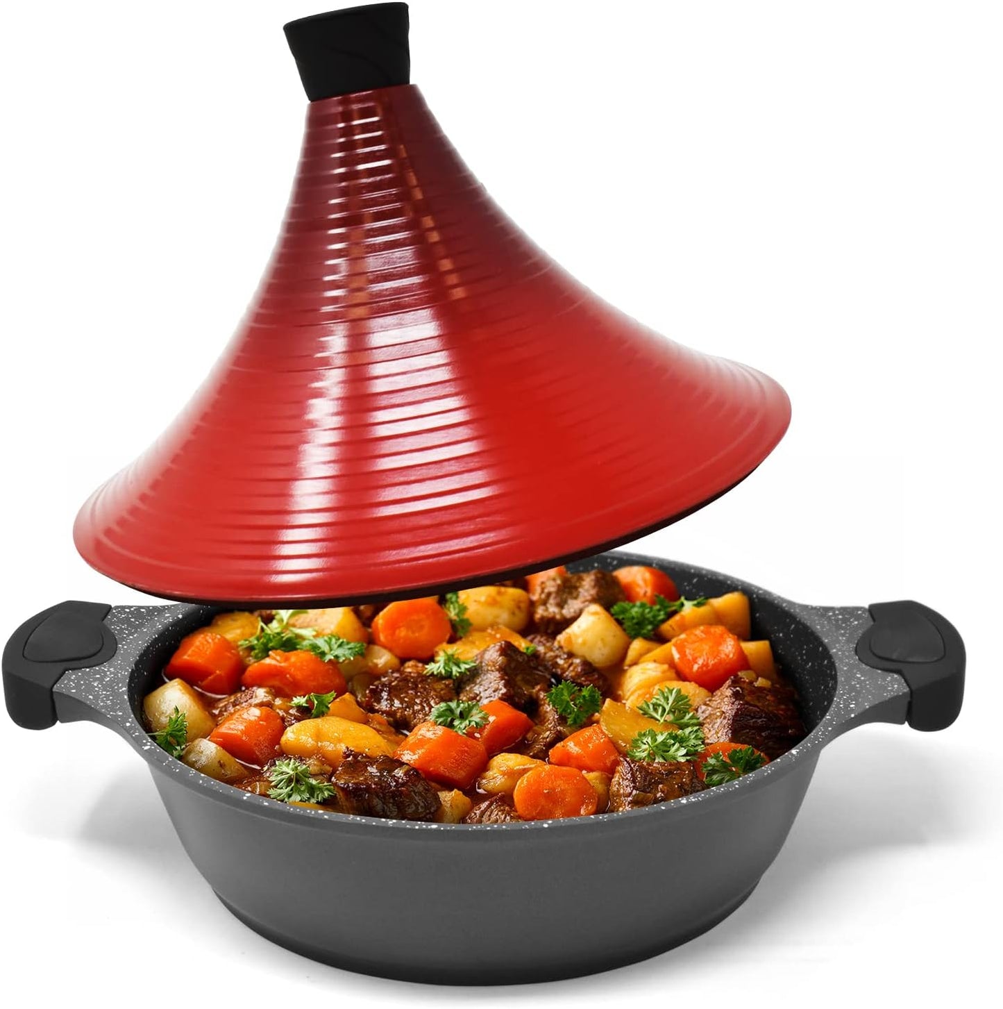 Marokkanische Tajine mit Deckel