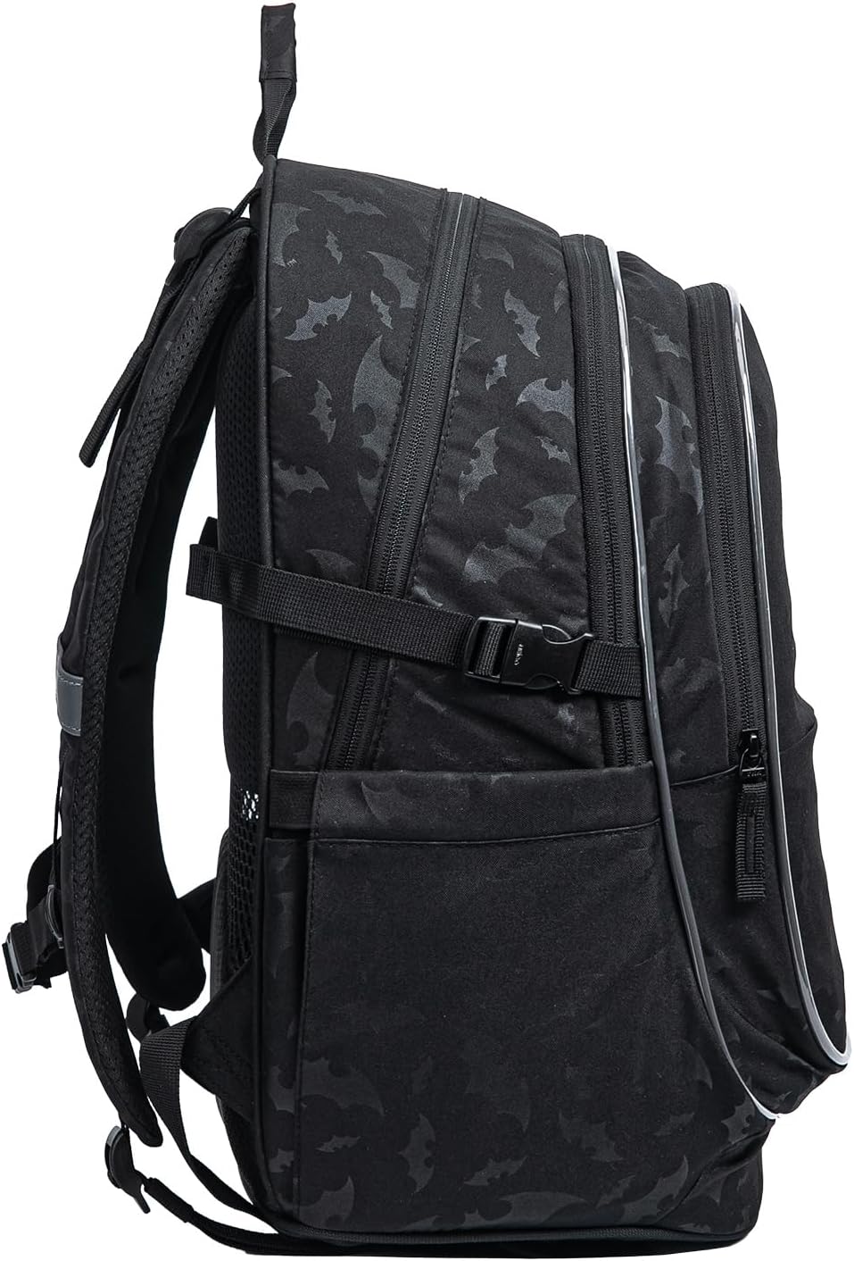 Schulrucksack-Set für Grundschüler (3-teilig), Batman Schwarz