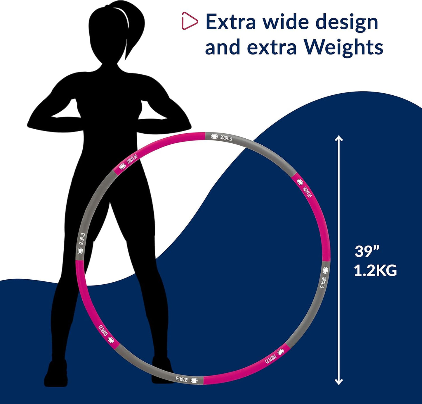 Hula Hoop Fitnessreifen