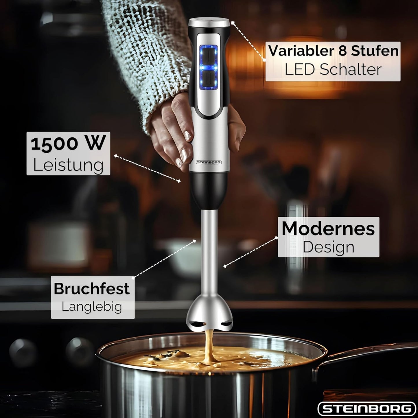Stabmixer Set