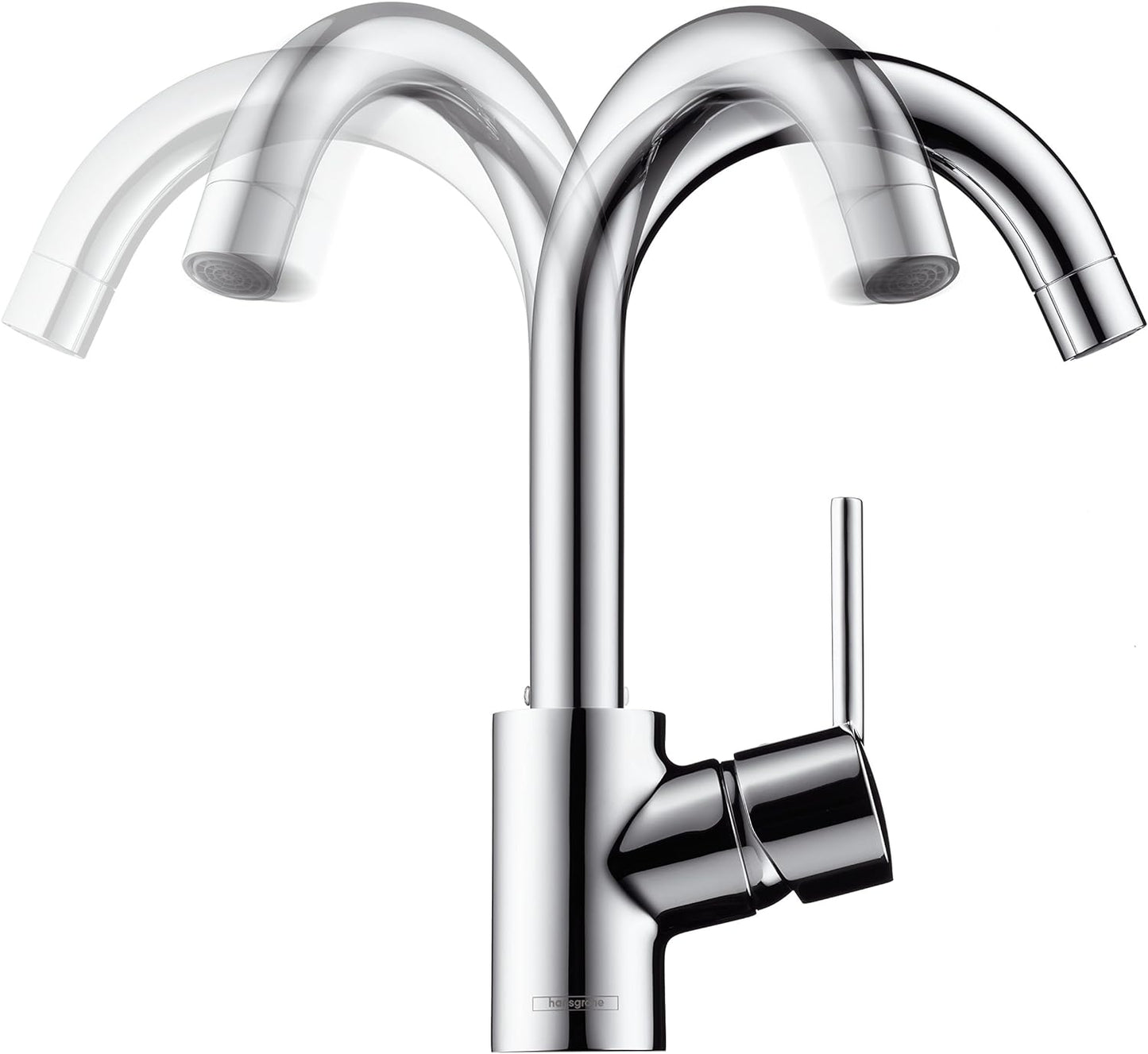 Focus M41 Wasserhahn, Chrom|Auslaufhöhe 260mm|ohne Schlauchbox