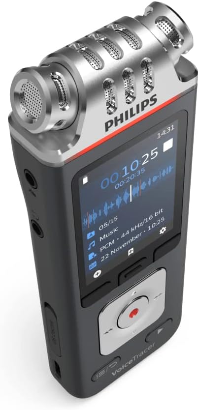 Digital Voice Tracer DVT7110, Single