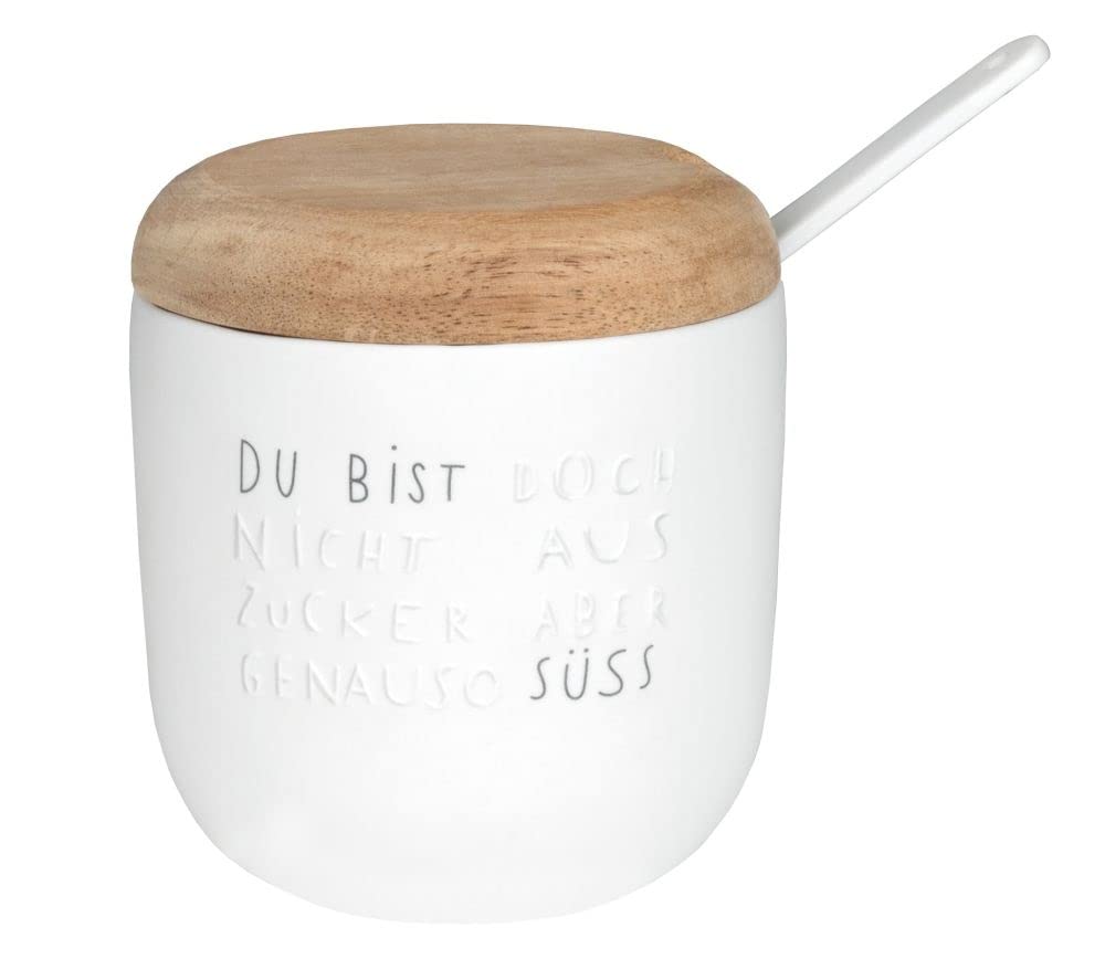 Zuckerdose - Du bist doch Nicht aus Zucker