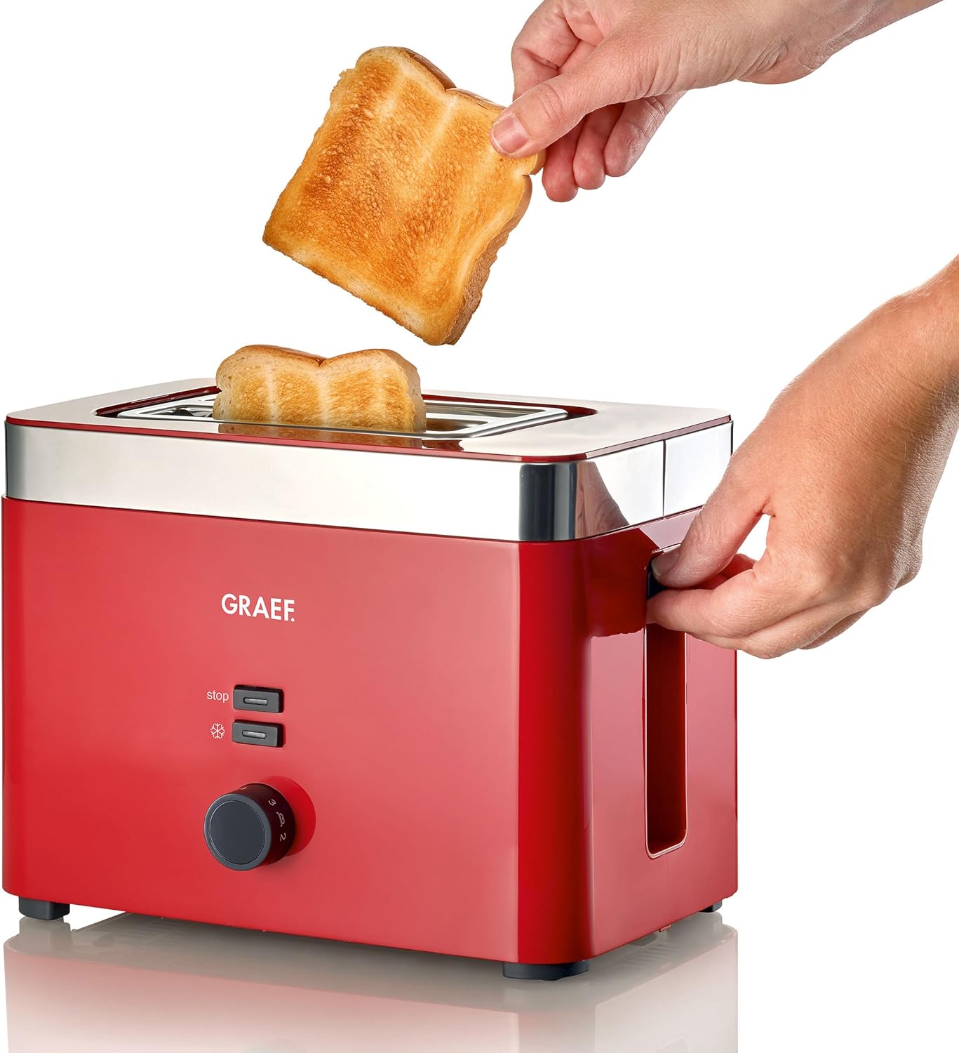 2-Scheiben Toaster, Single