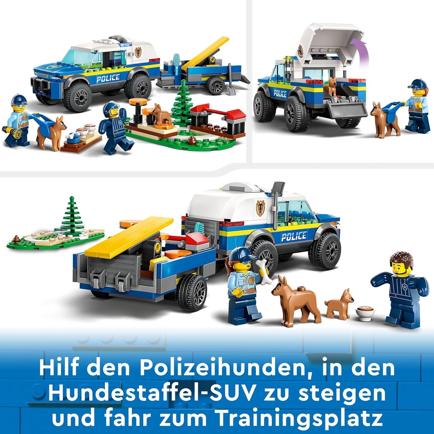 Mobiles Polizeihunde-Training, Single