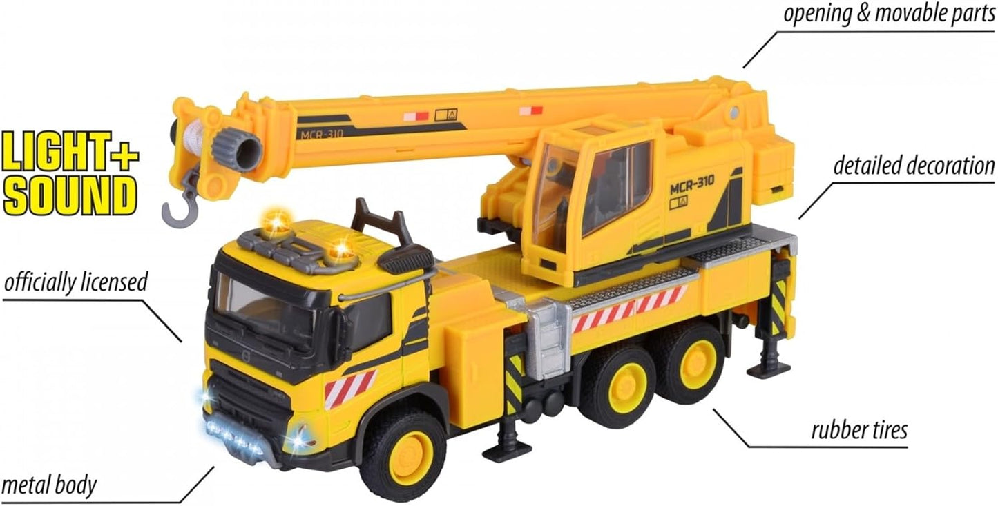 Volvo Spielzeug-Kranwagen