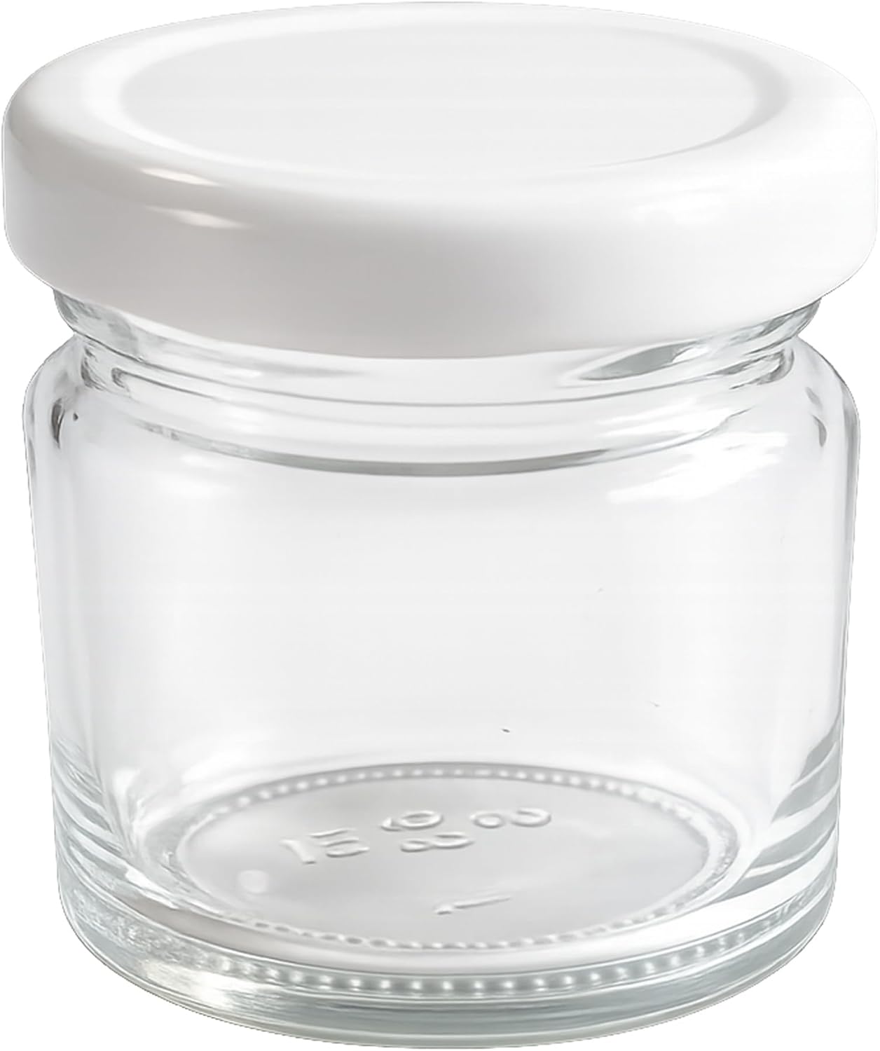 Mini Marmeladengläser mit Deckel (50 Stück, 37 ml), 37 ml 50
