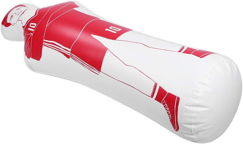 Aufblasbarer Fussball-Trainingsdummy
