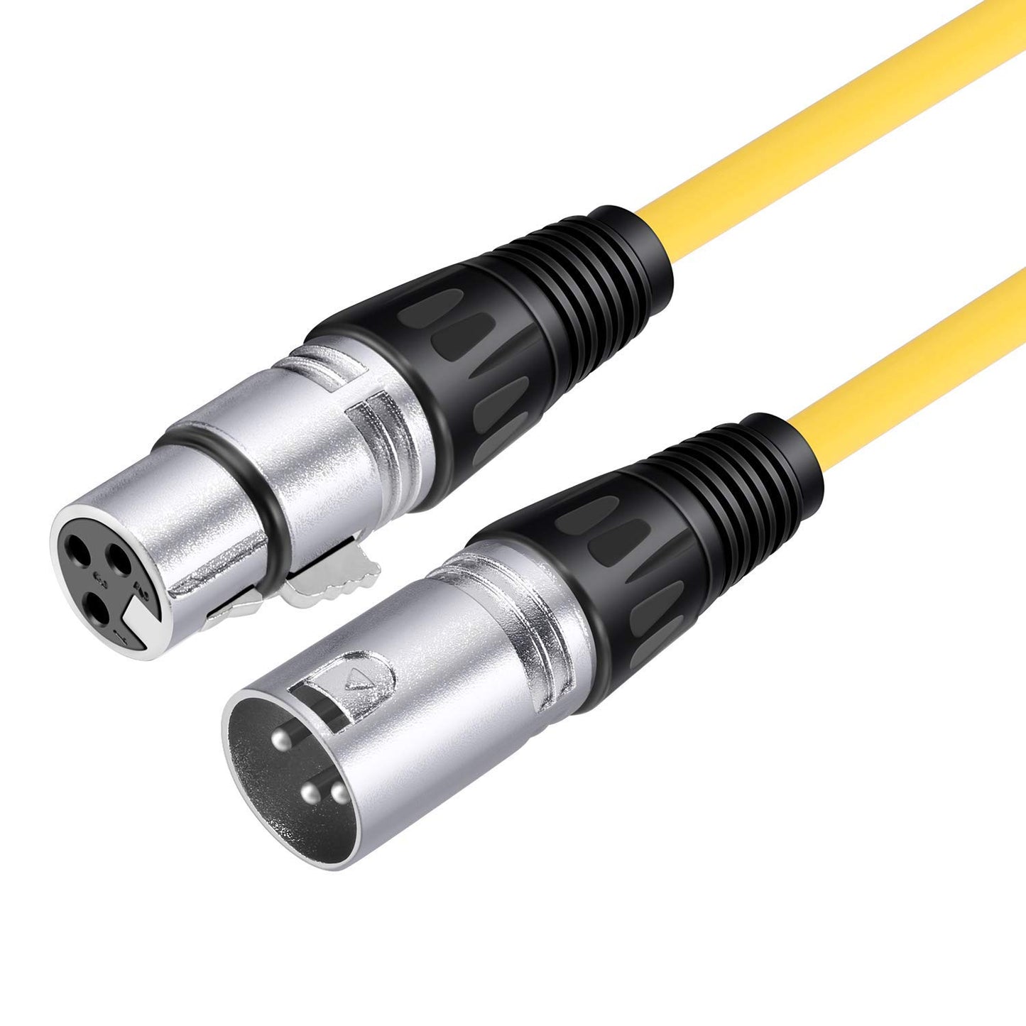 6er Set XLR Audiokabel, 1-Meter