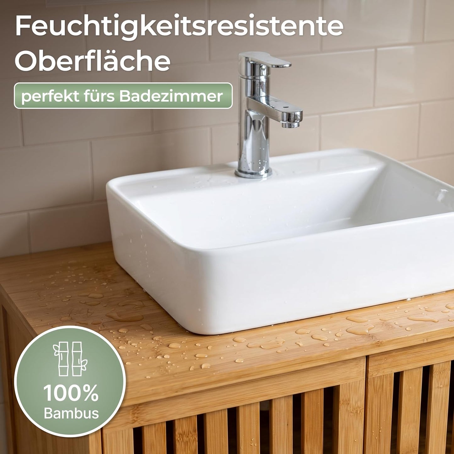 2-in-1 Katzenkloschrank und Waschbeckenunterschrank