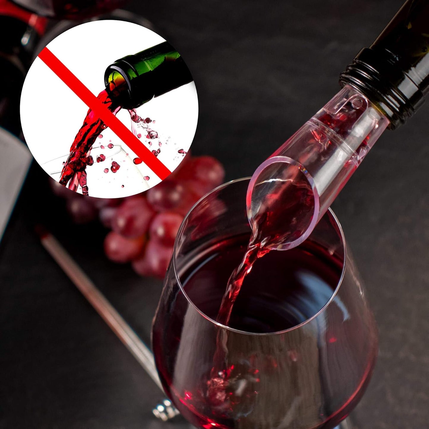 Sommelier Wein-Geschenkset, Ohne Personalisierung