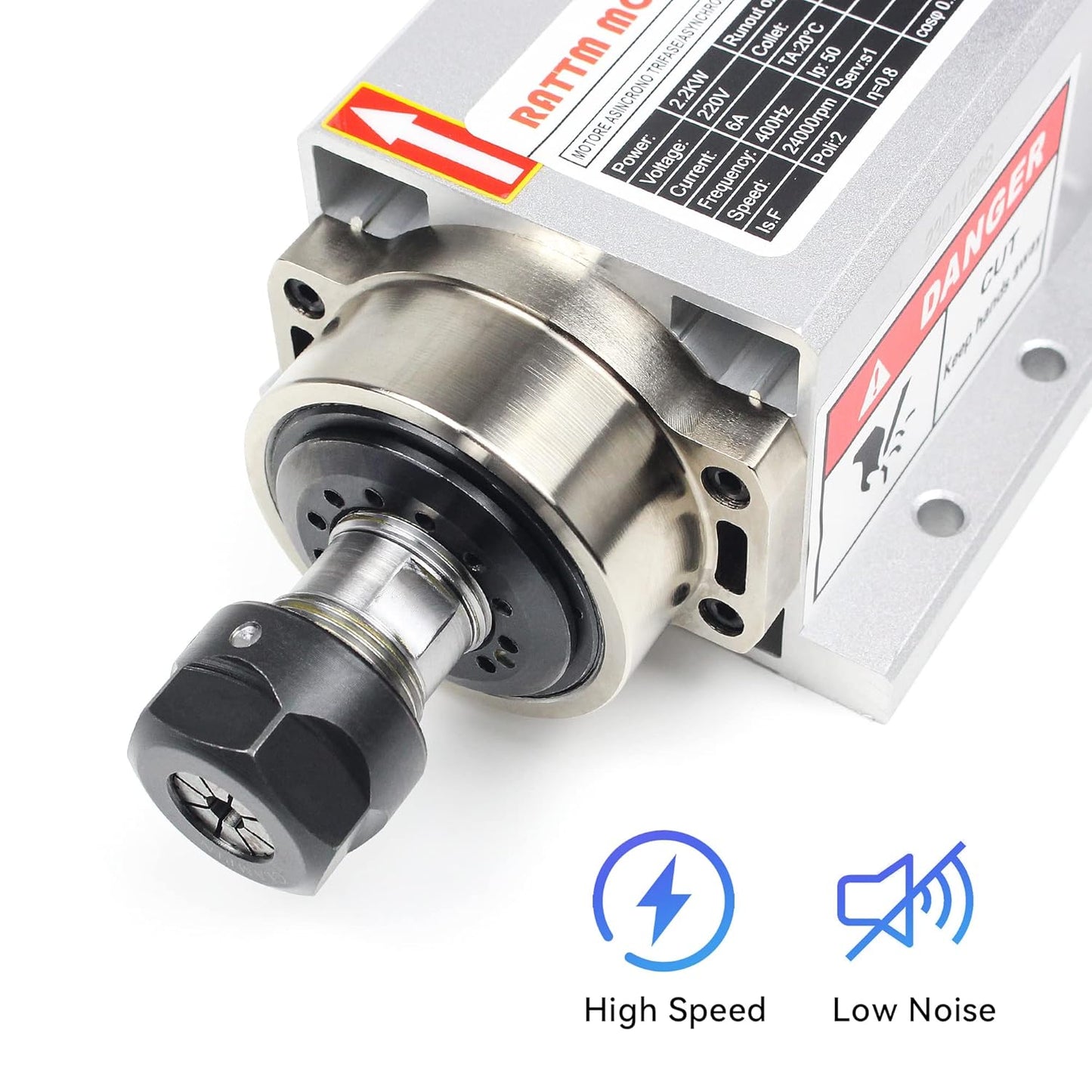 CNC Spindelmotor Luftkühlung