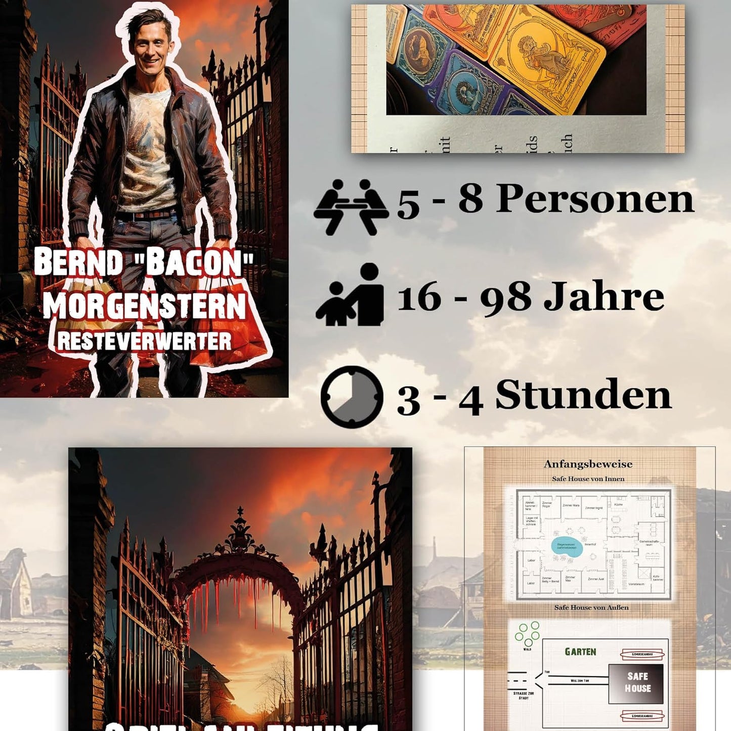 Zombieapokalypse: Der Anfang vom Ende, Krimidinner