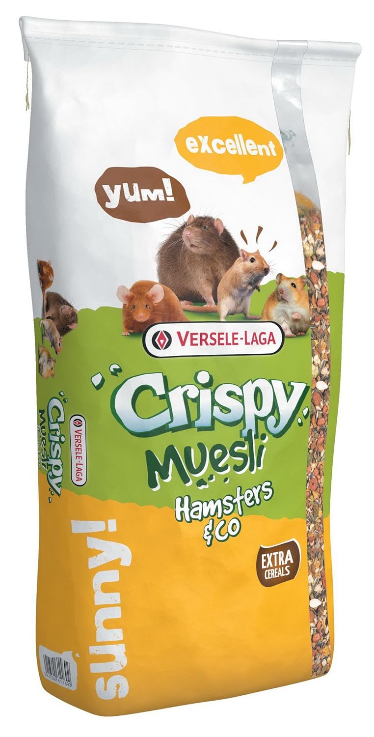 CRISPY Müsli für Hamster & Kleintiere