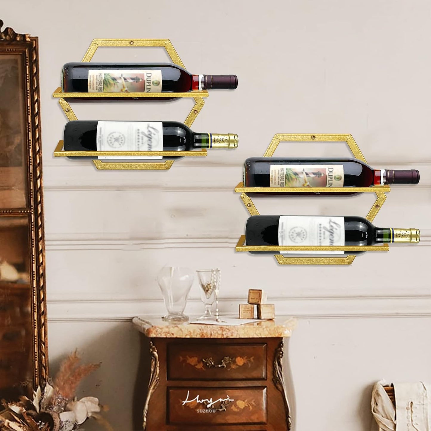 Weinregal, Gold Bb