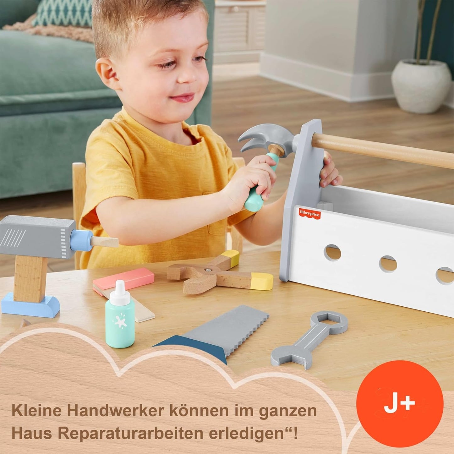 9-teiliges Werkzeugkasten-Set HYG50