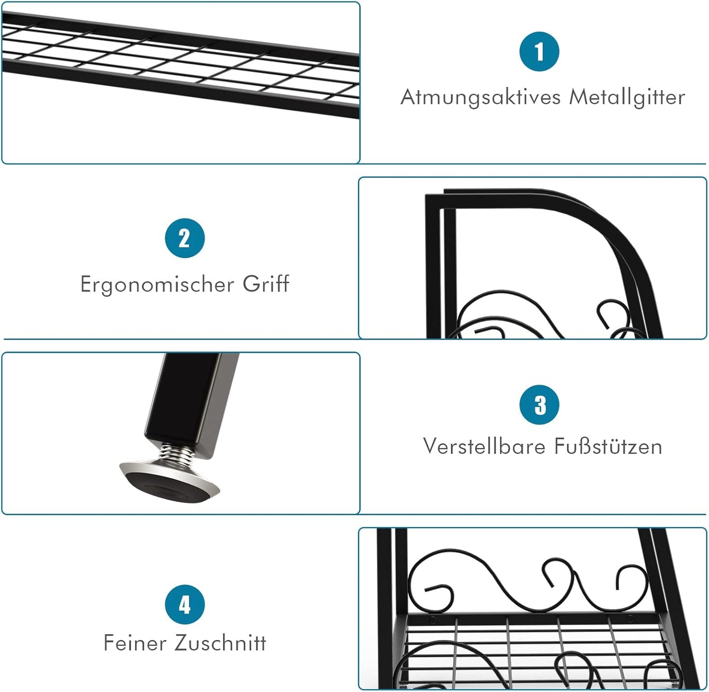 2-stufiger Blumenständer