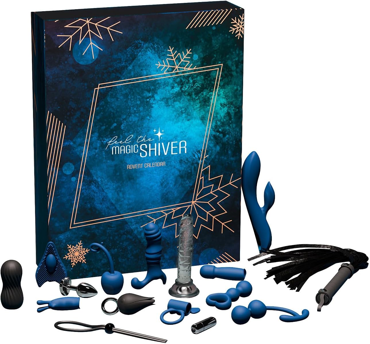 Erotik-Adventskalender mit 24 Sex-Spielzeugen für Paare