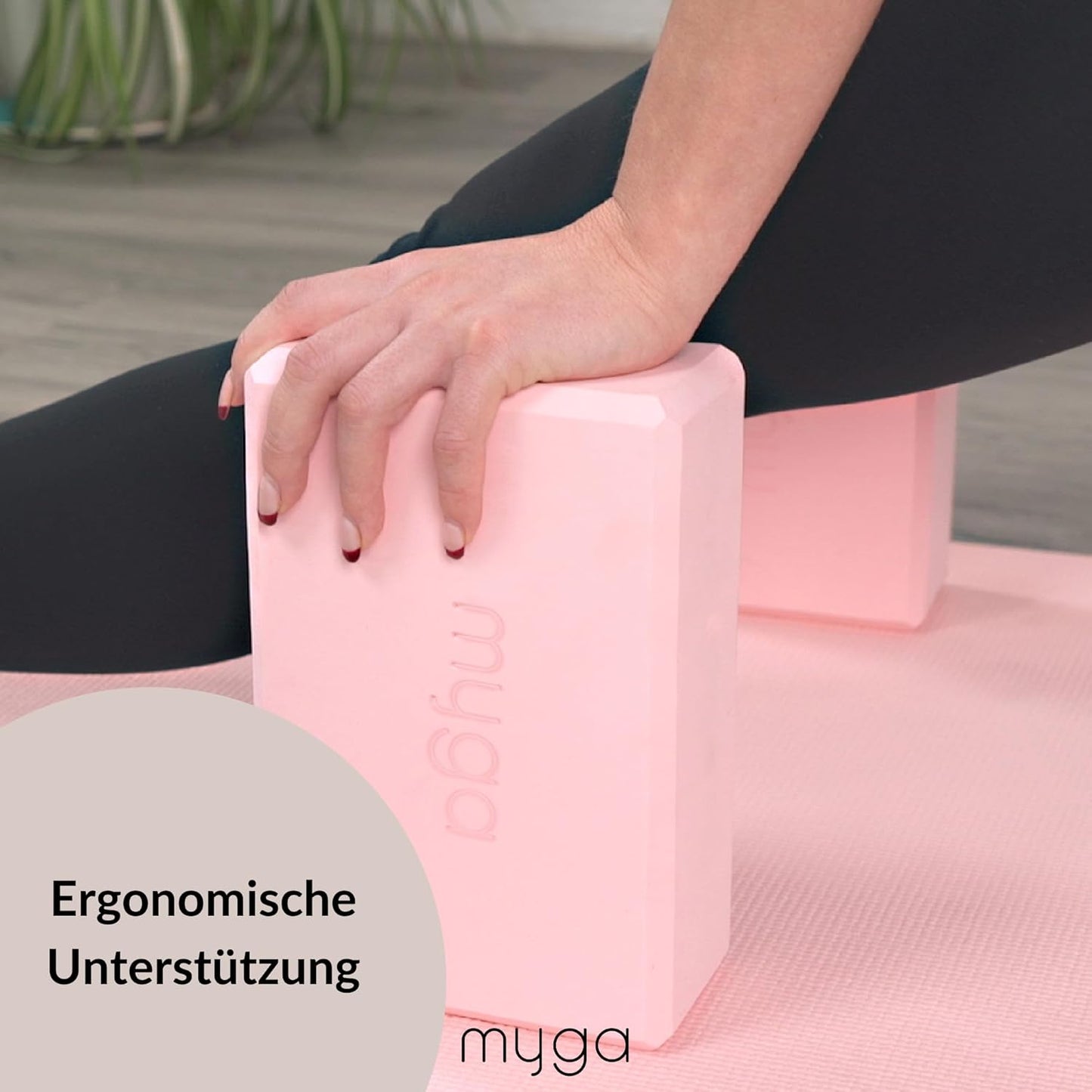 Yoga Zubehör Set Blöcke & Gurt