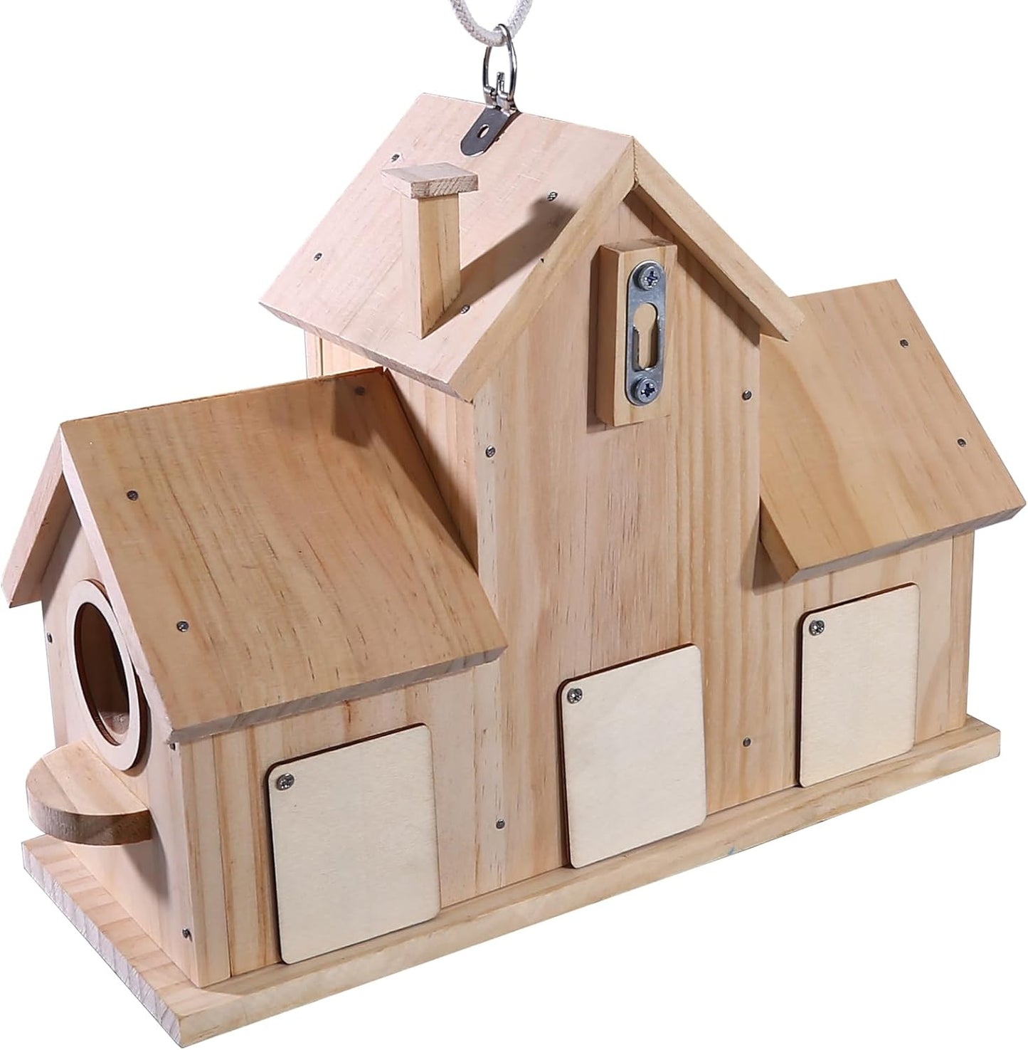 Dekoratives Vogelhaus