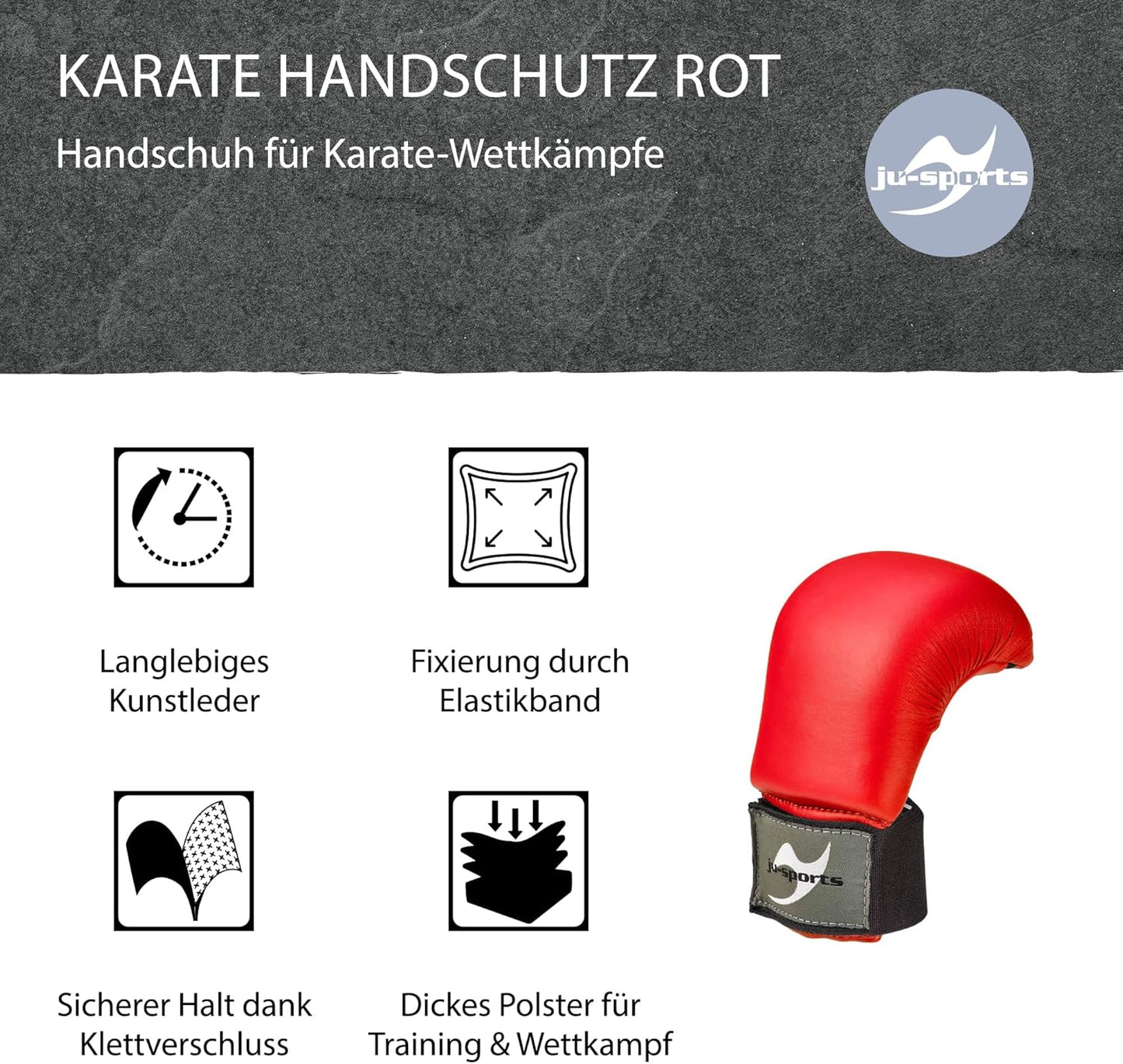 Karate-Handschuhe, M