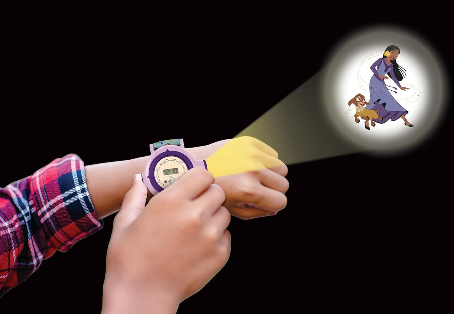 Disney Wish digital projection watch (DMW050WI), Disney Wish