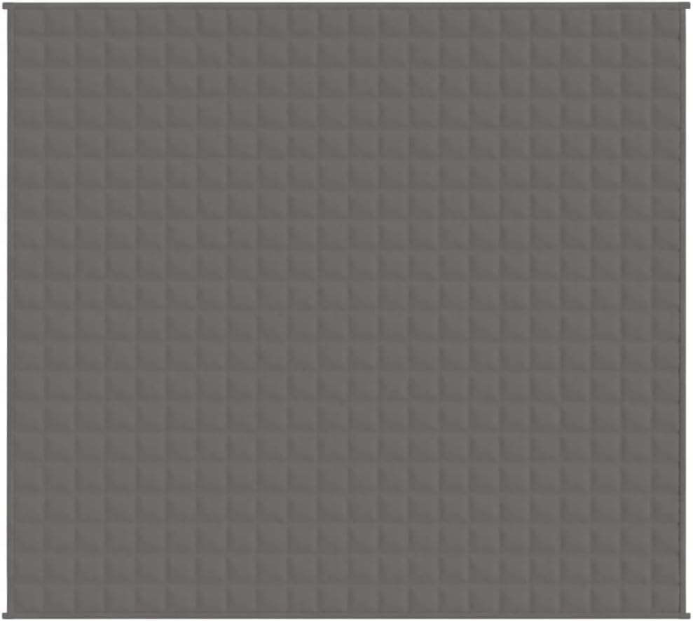 Gewichtsdecke Pru, 200 x 225 cm Grau
