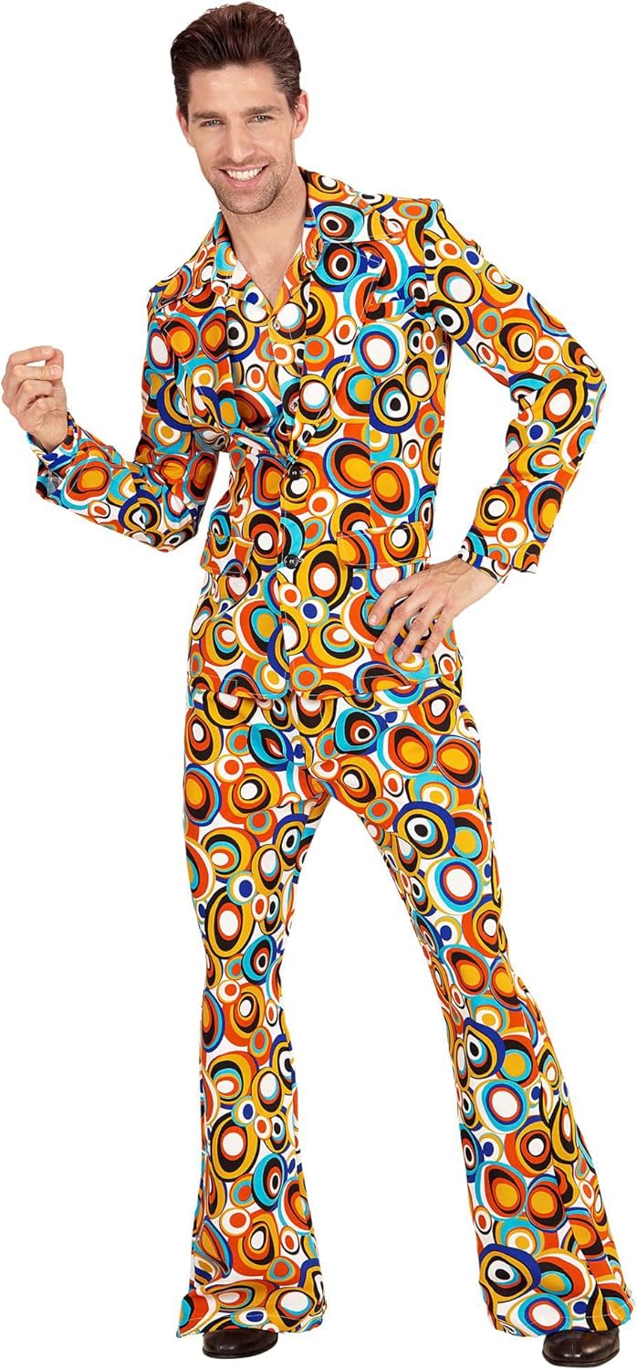 Herrenkostüm 70er Jahre - Bubbles Suit, Bubbles S