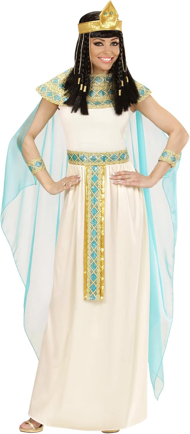 Ägyptische Königin Cleopatra, S Beige