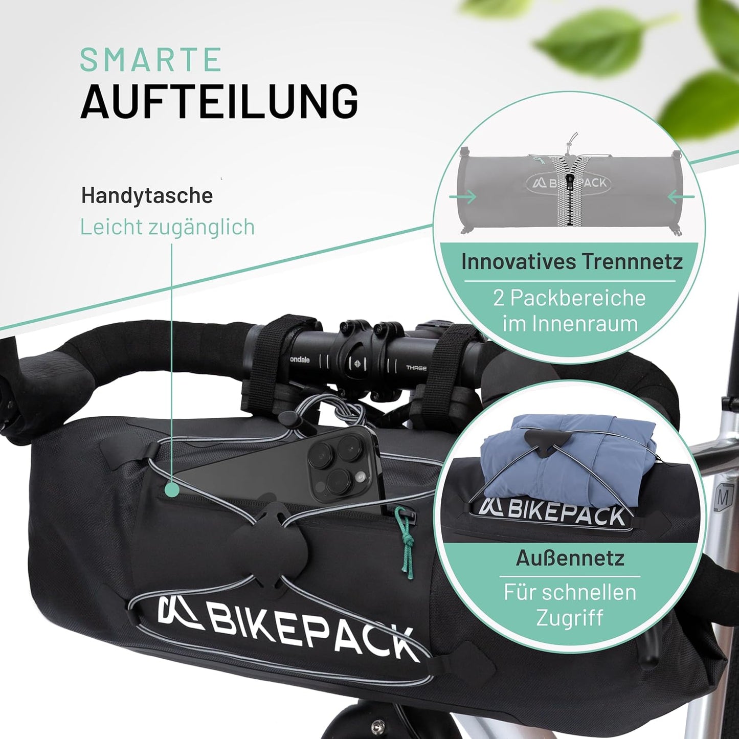Velo-Lenkertasche, Lenkertasche