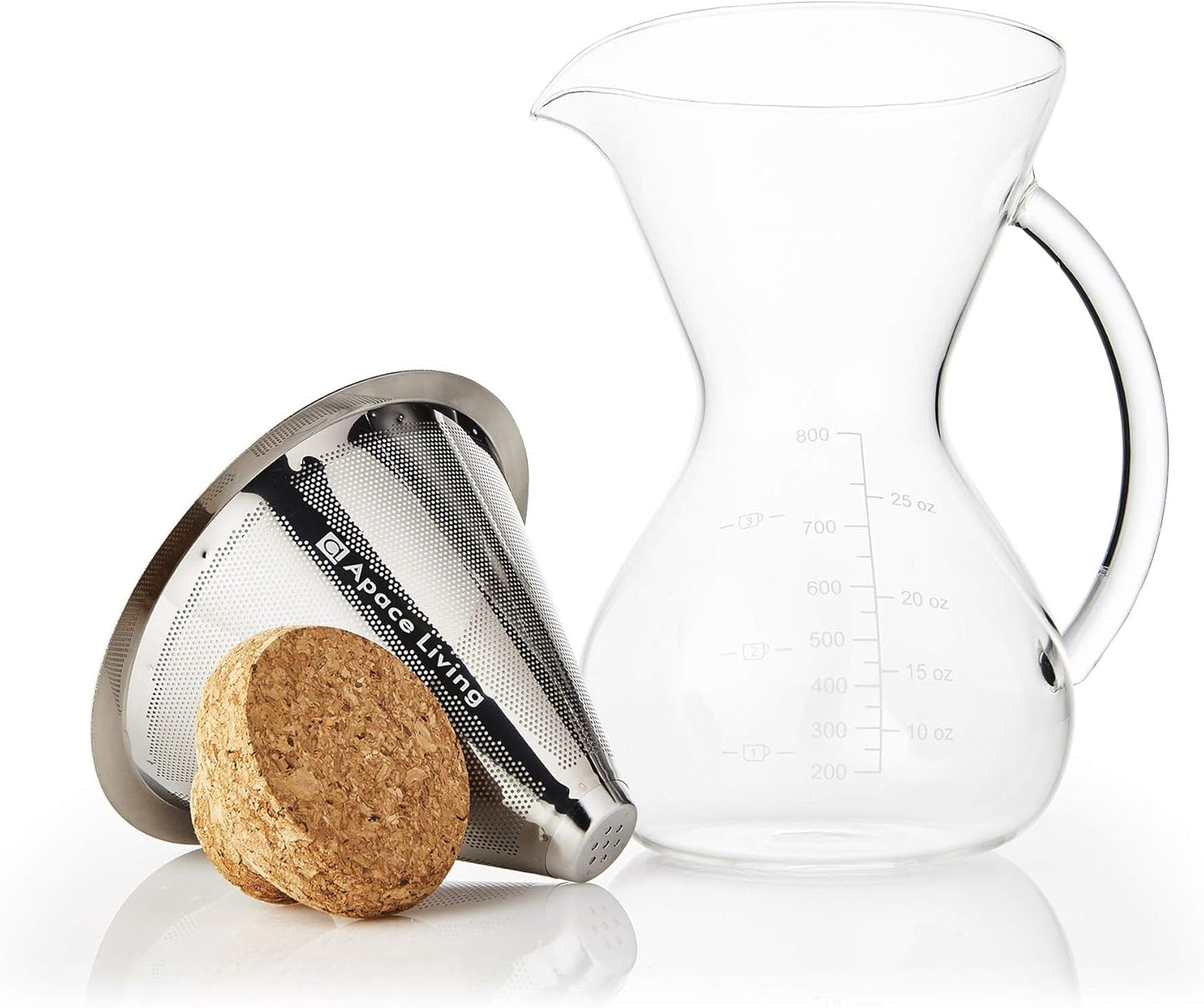Kaffeebereiter-Set, 800 ML