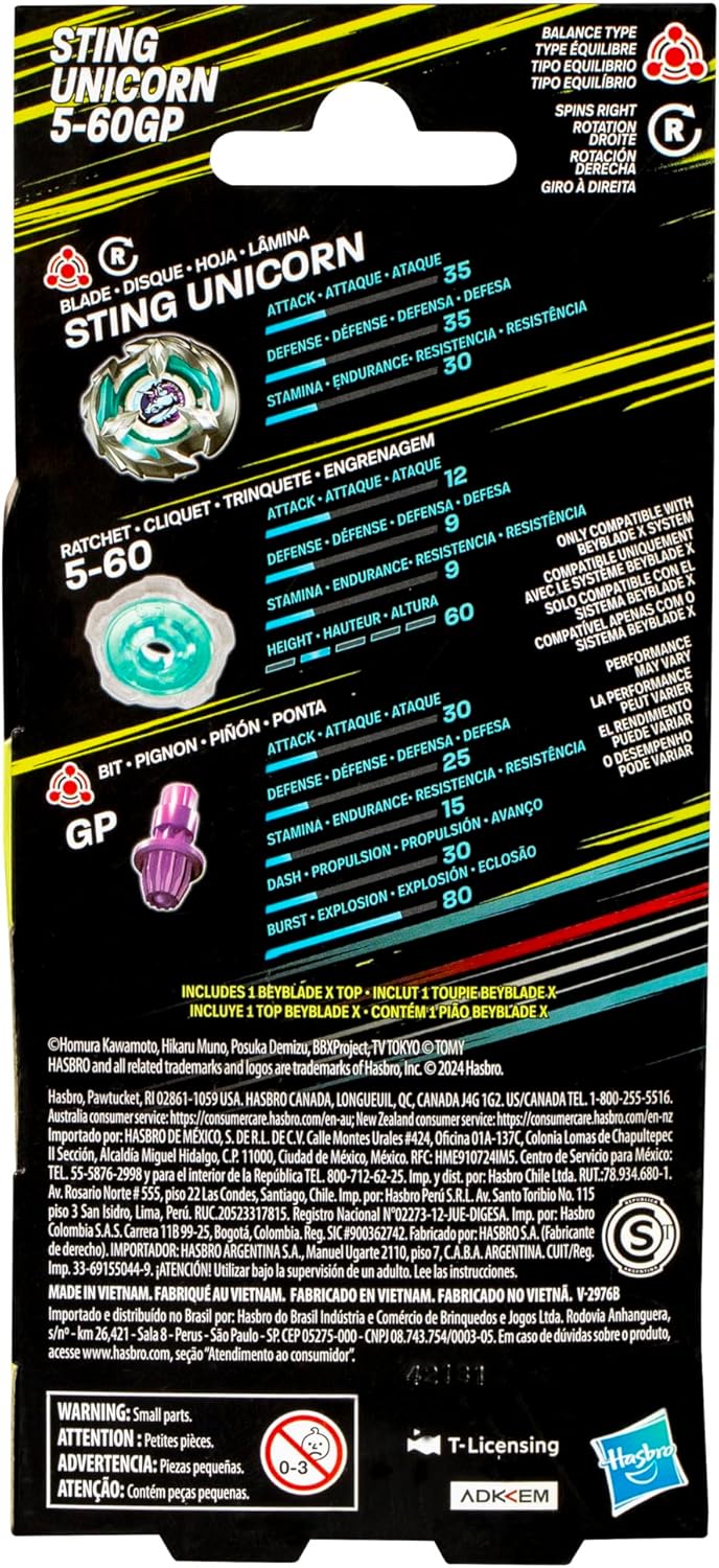 Sting Unicorn 5-60GP
