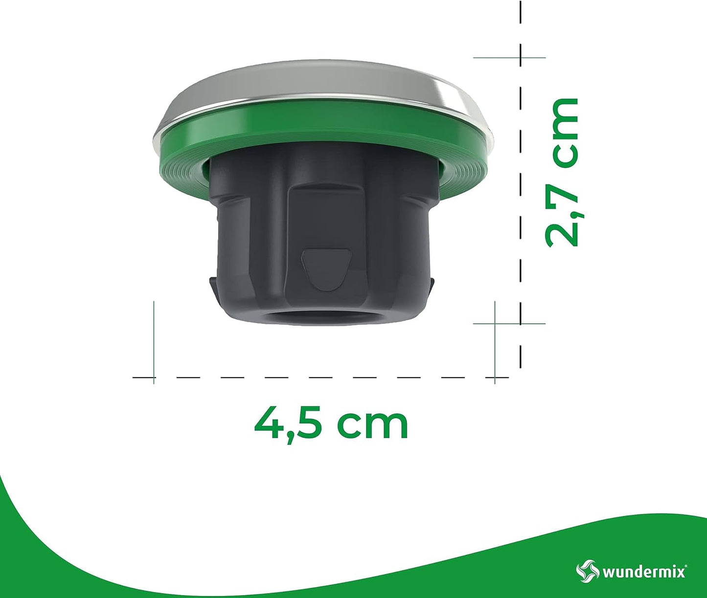 Messererabdeckung für Thermomix TM31, TM31