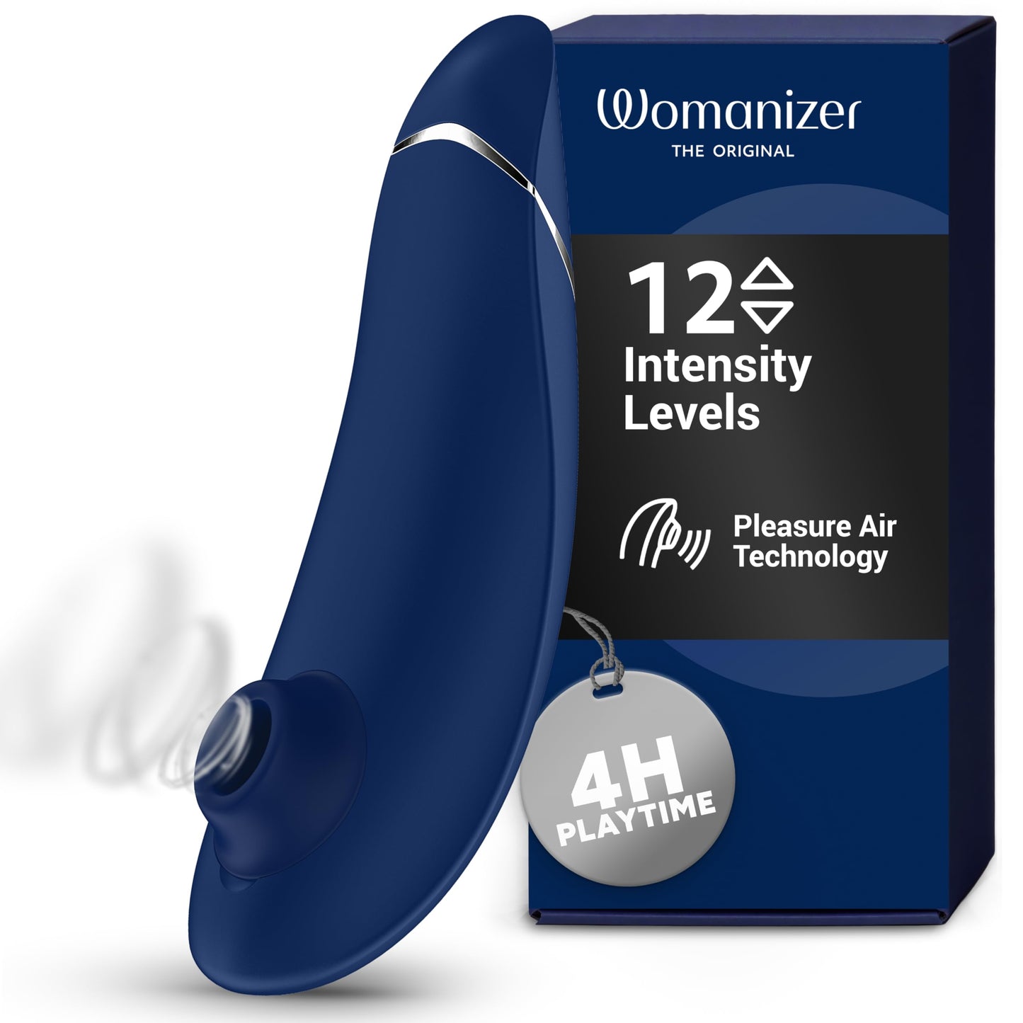 Premium Druckwellenvibrator, Blaubeere