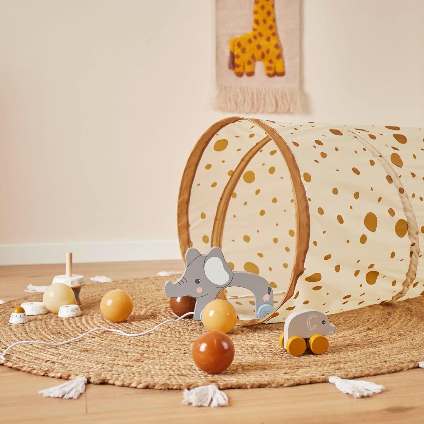 Pop up Spieltunnel Dots, Dots