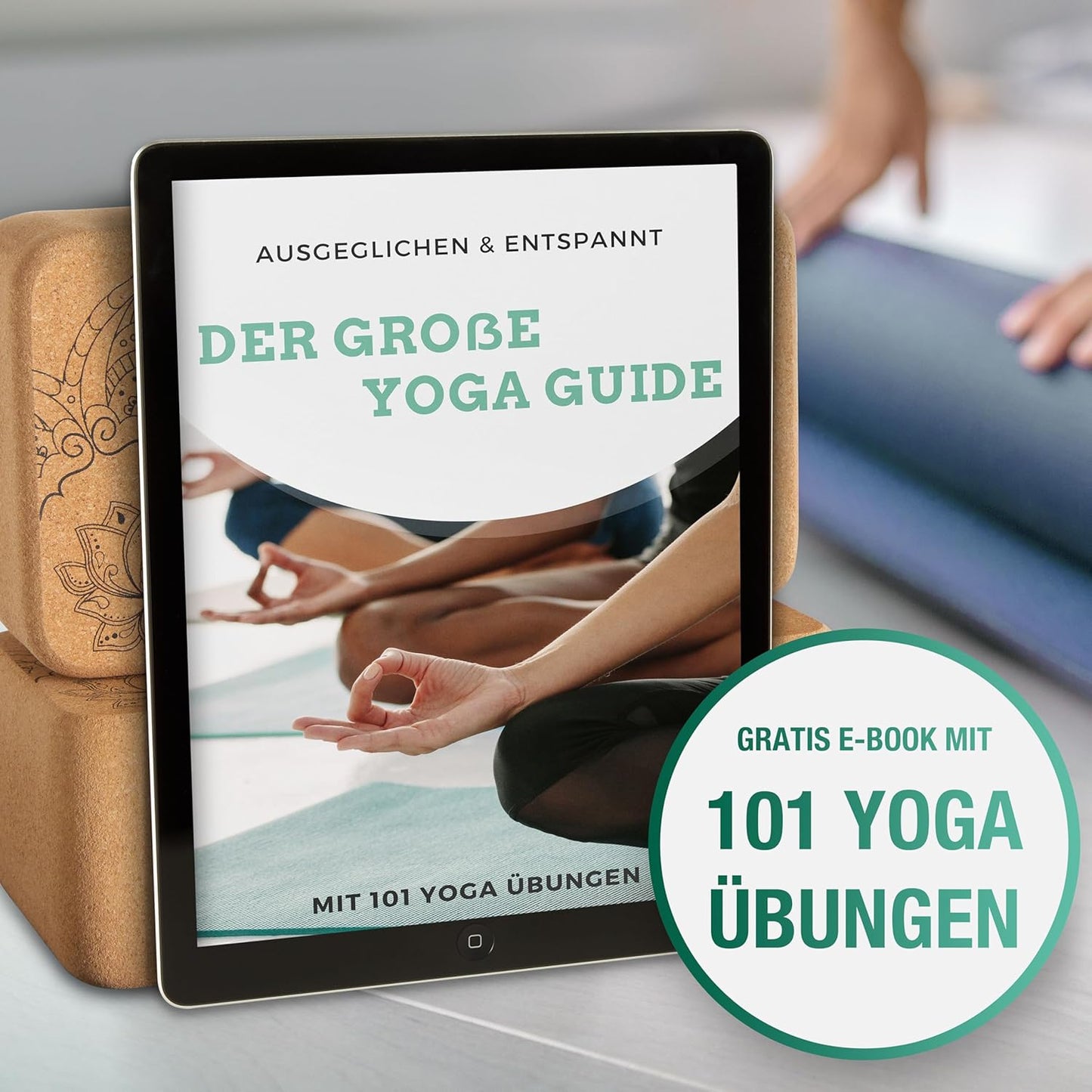 2-teiliges Yogablock Set