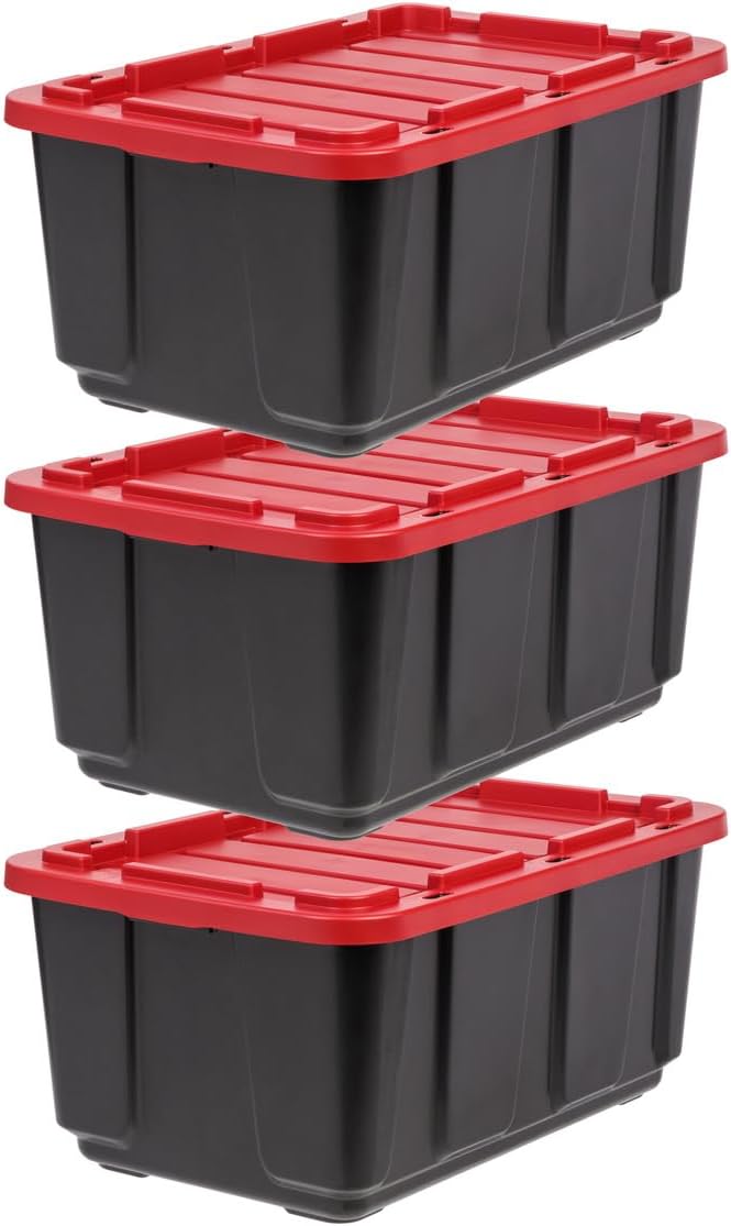Heavy Duty Organisation Boxen 100L (3er-Set), 100L