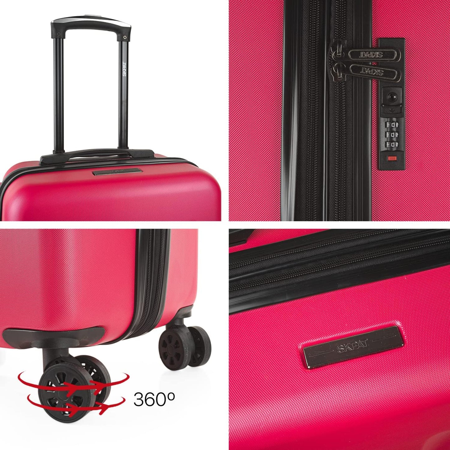 Reisekoffer, Fuchsia M
