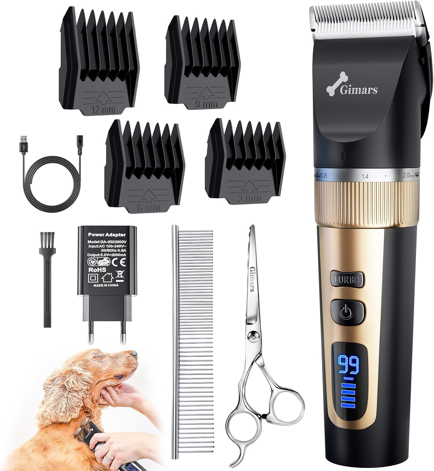 Hundeschermaschine, Standard