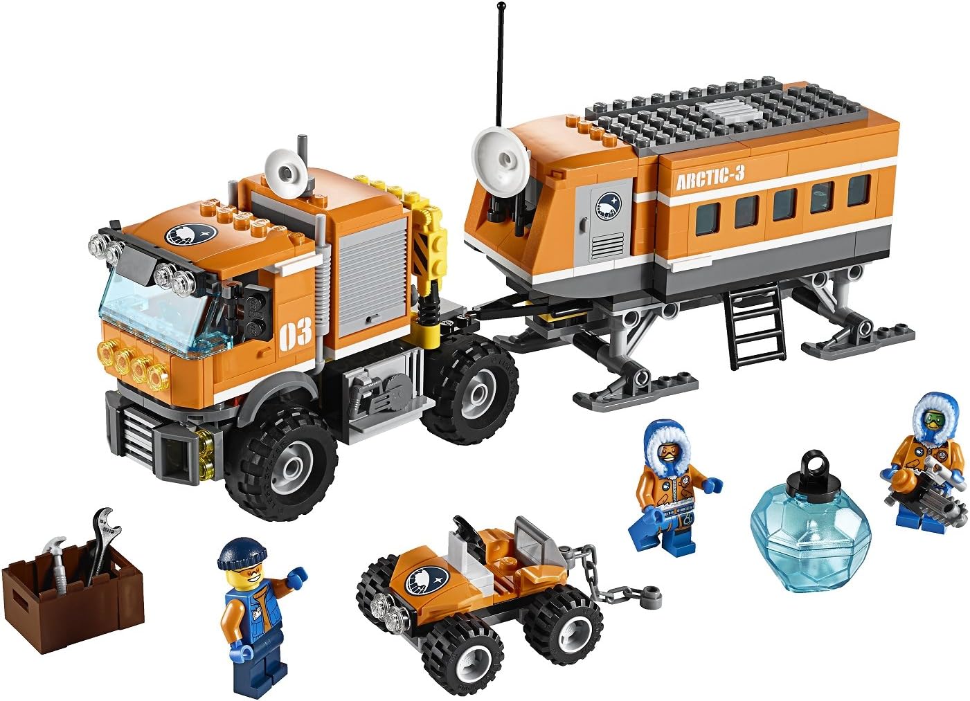 Arktis Truck