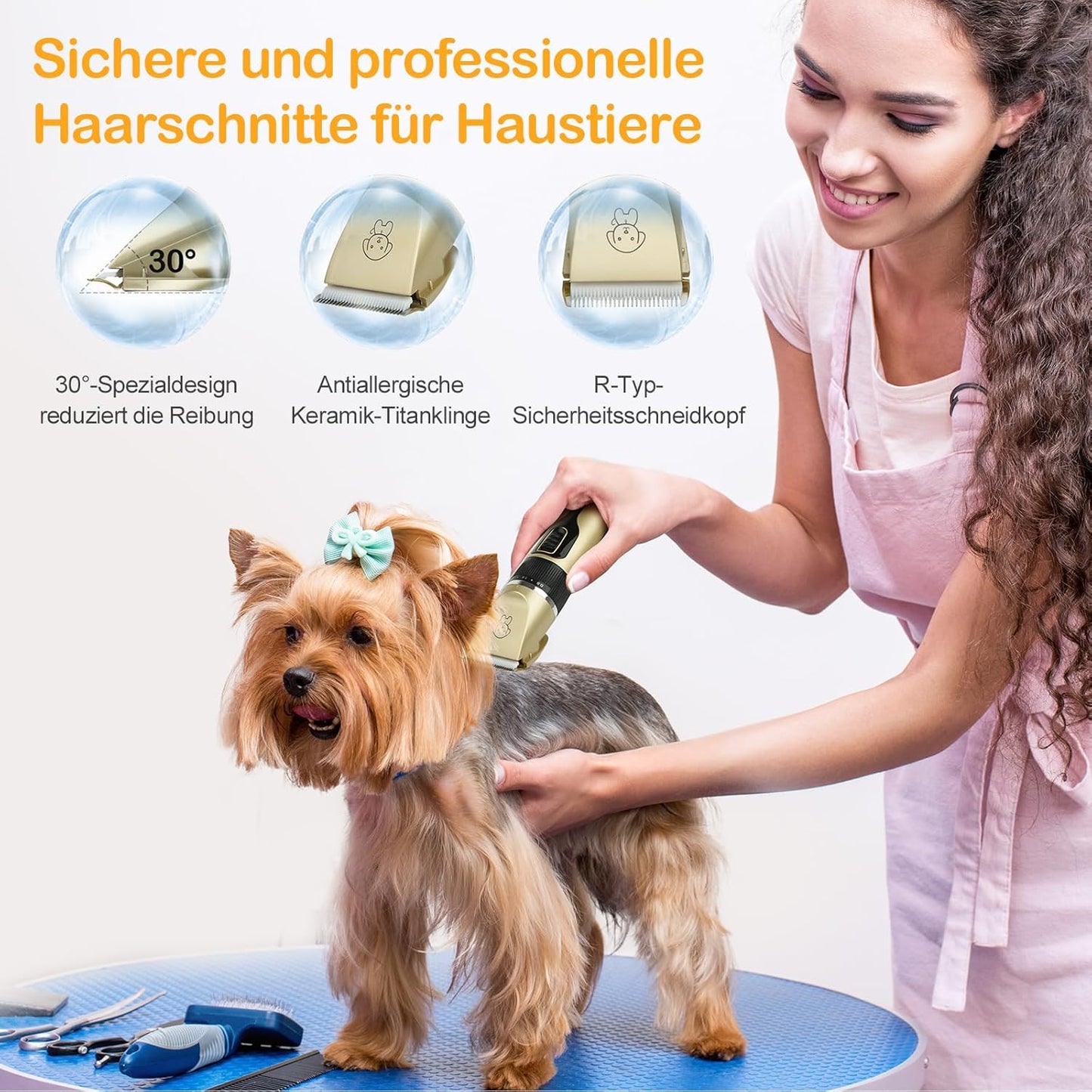 Hundeschermaschine