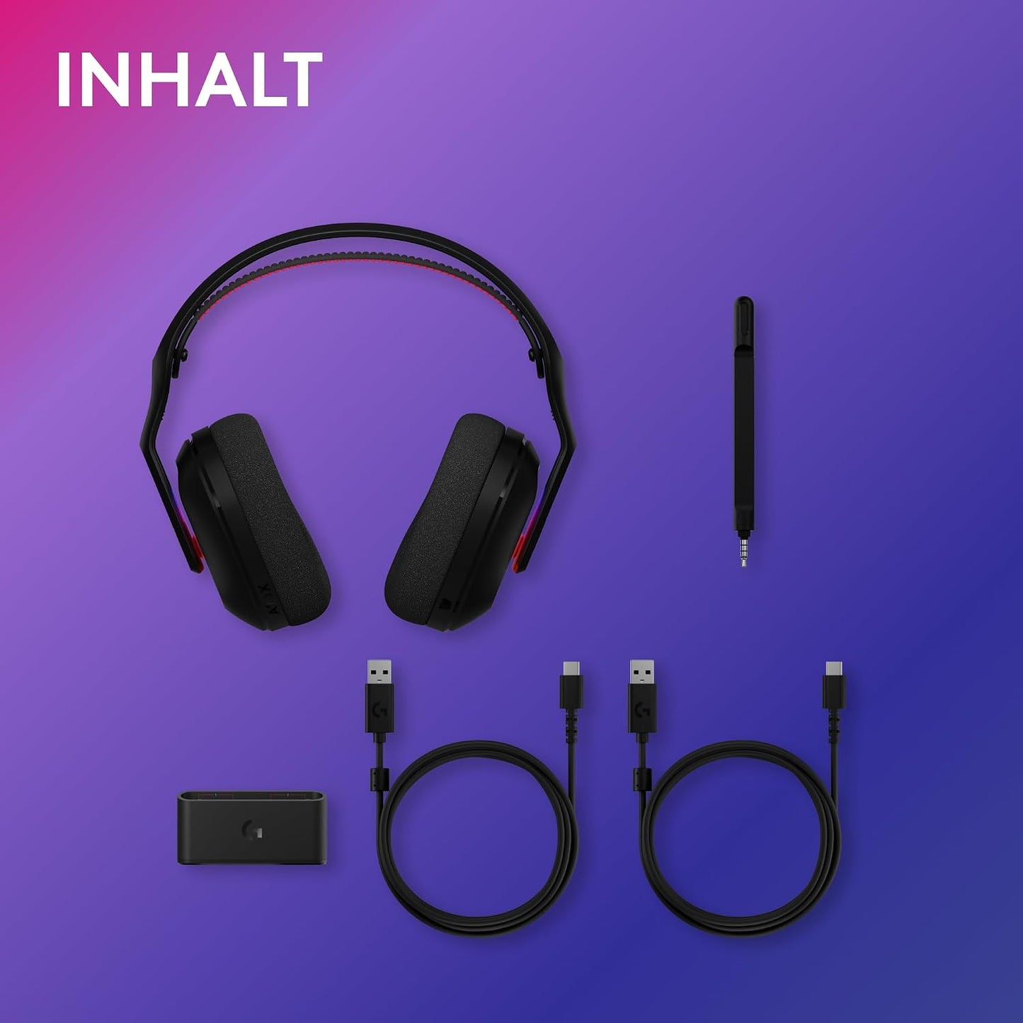 G Astro A20 X, Schwarz A20 X, PLAYSYNC Nur Audio Headset