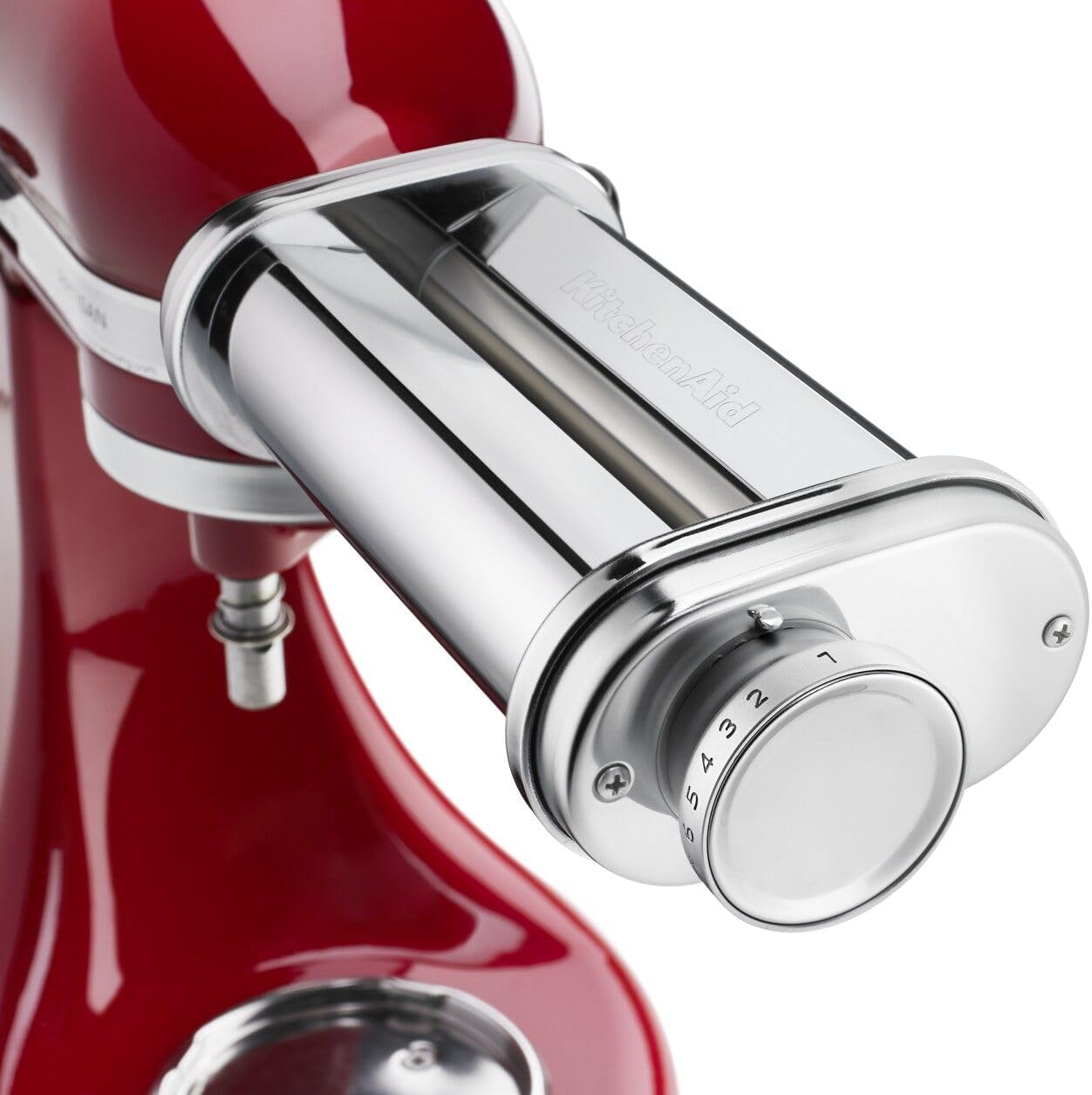 Nudelwalzenaufsatz KSMPSA für KitchenAid, 1' Silber
