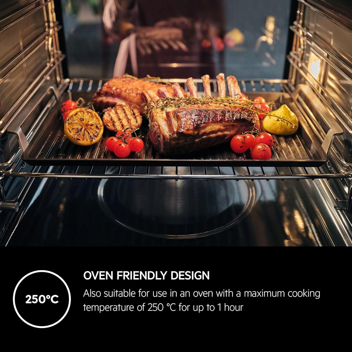 Plancha Grill 2.0 mit Antihaft-Keramikbeschichtung