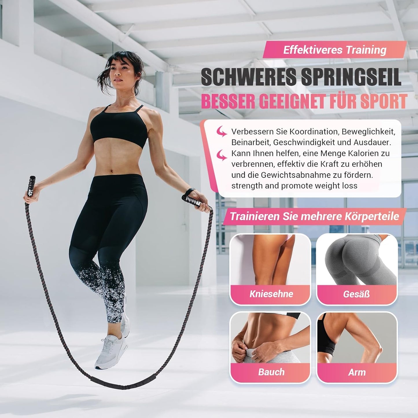 Gewichtetes Springseil
