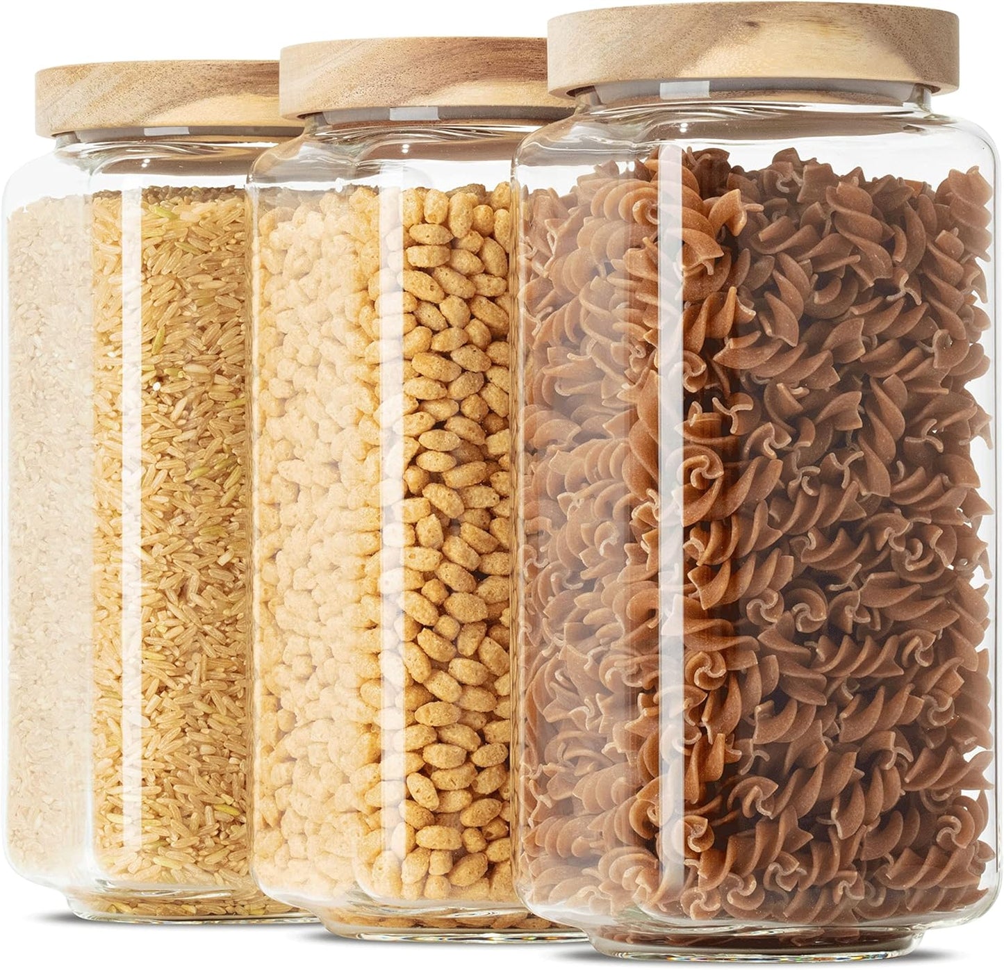 Vorratsgläser-Set, 3x 1200ml